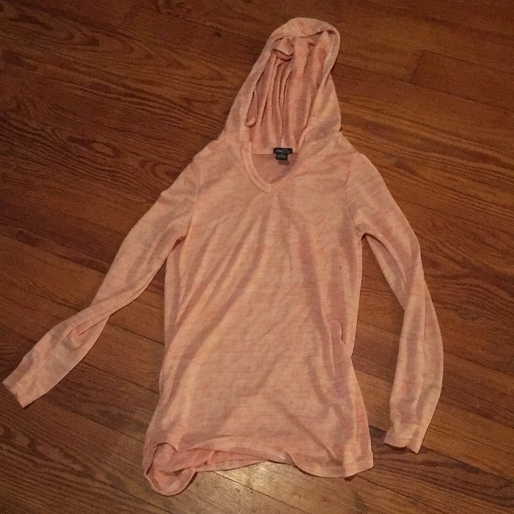 Pink Jacket with Hood